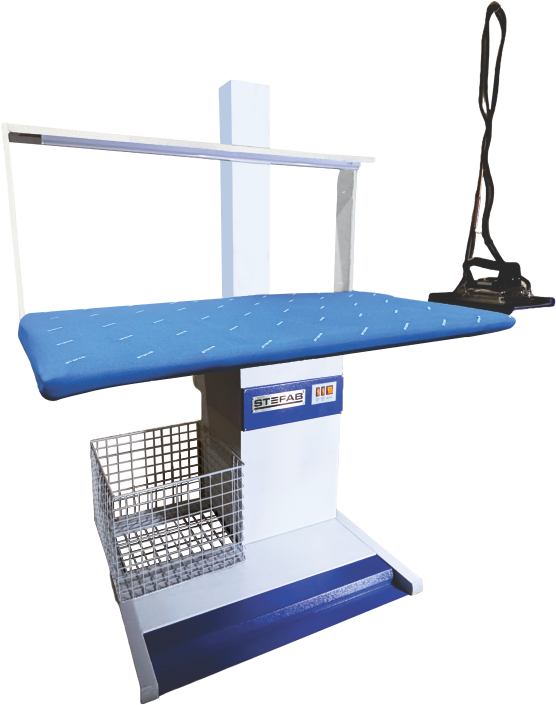 Vacuum Finishing Table.